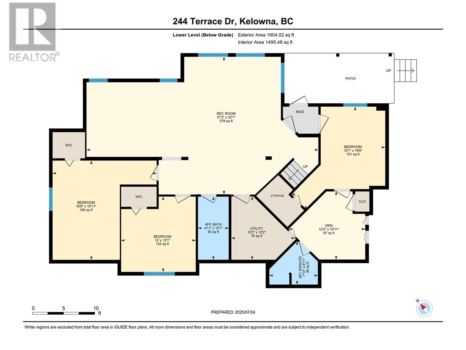  244 Terrace Drive, Kelowna
