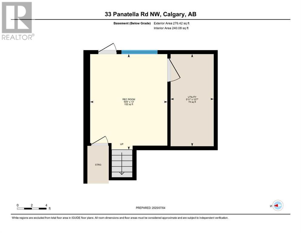 Single Family House 4 Level for Sale in  Panatella Road NW Panorama Hills Calgary 