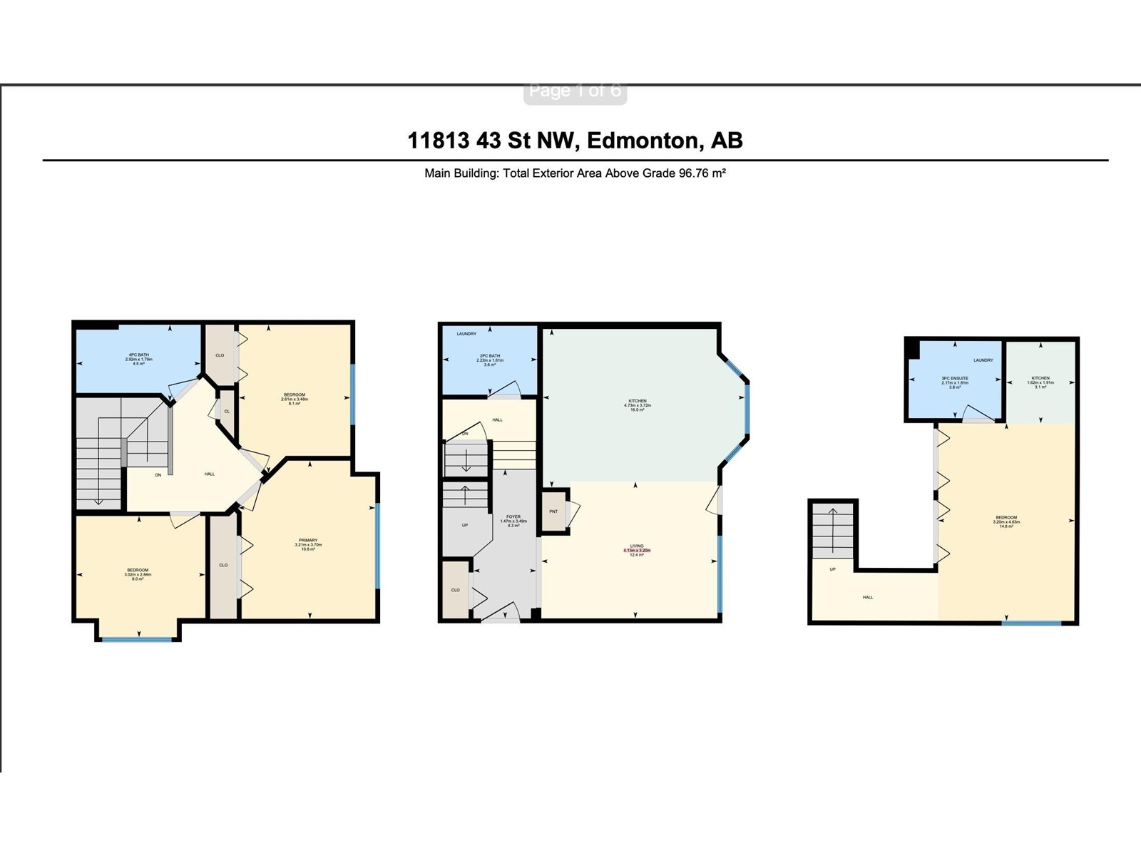 Photo 31 of 2 11813 43 St Nw, Edmonton AB
