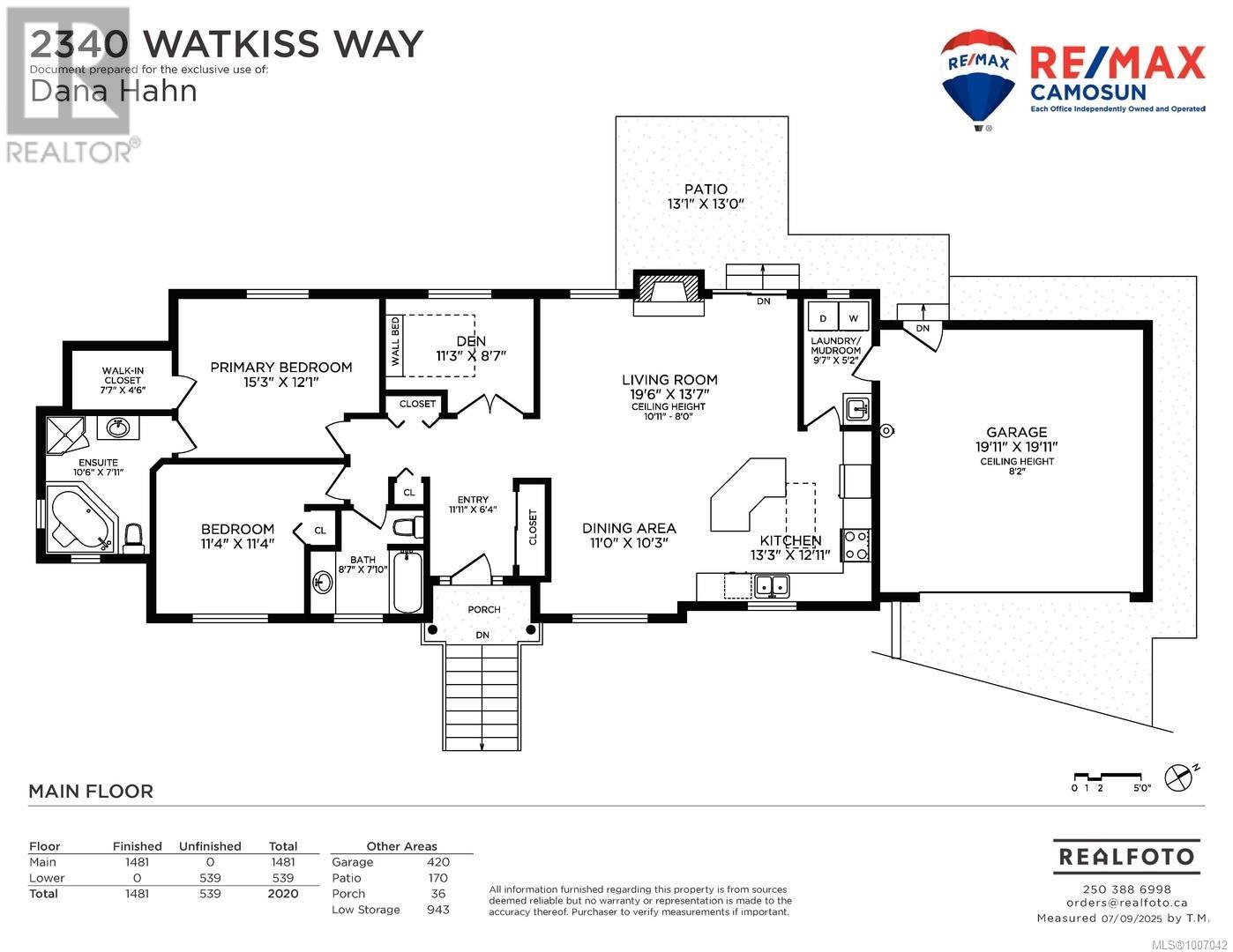 Photo 5 of 2340 Watkiss Way, View Royal BC