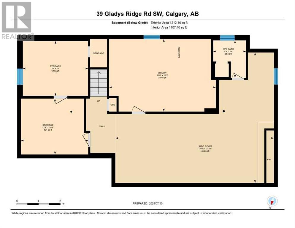 Single Family House Bungalow for Sale in  Gladys Ridge Road SW Glendale Calgary 