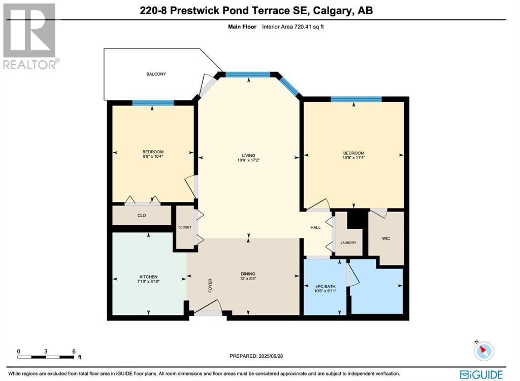 Single Family House for Sale in   Prestwick Pond Terrace SE McKenzie Towne Calgary 