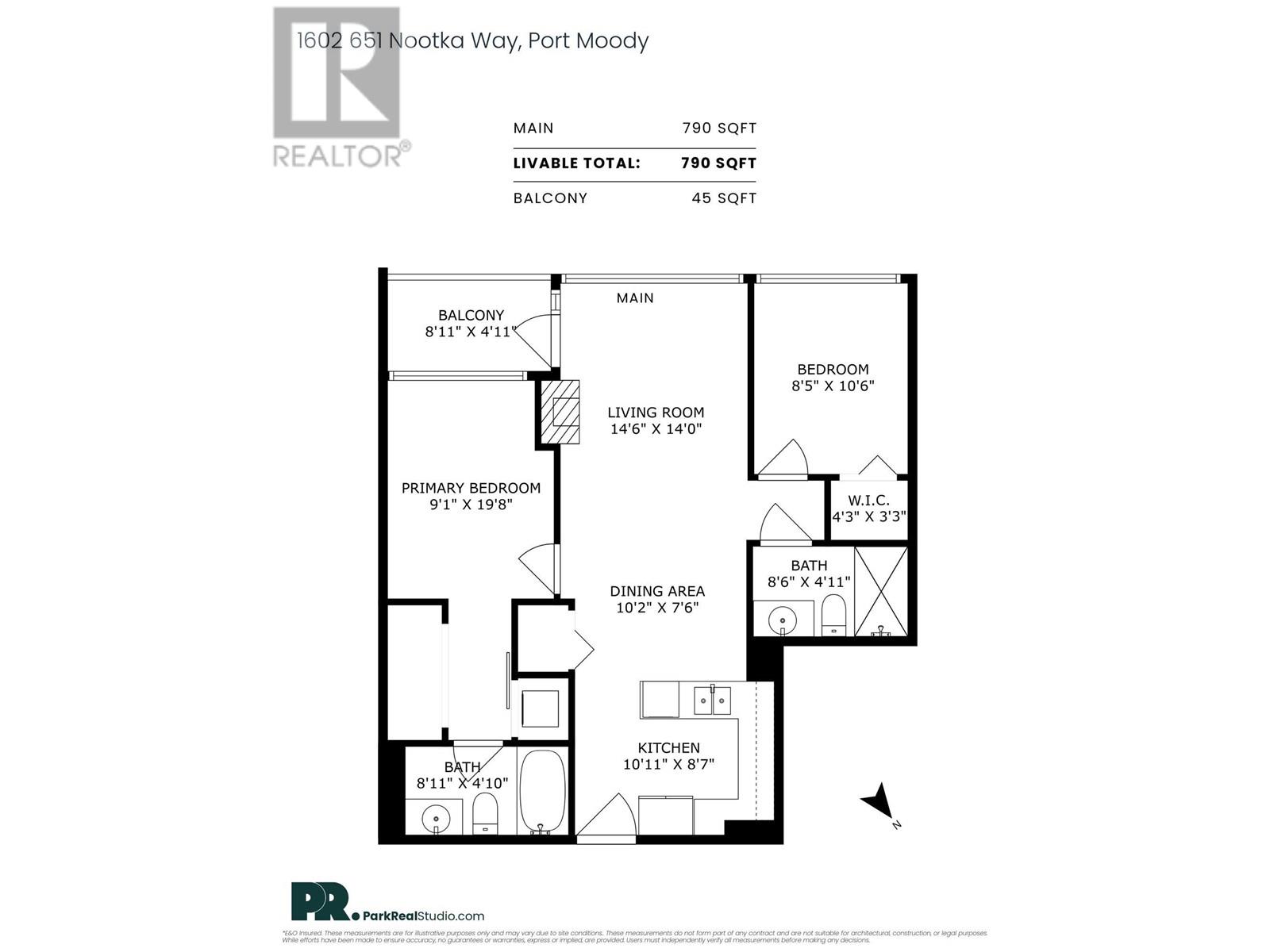 Photo 24 of 1602 651 Nootka Way, Port Moody BC