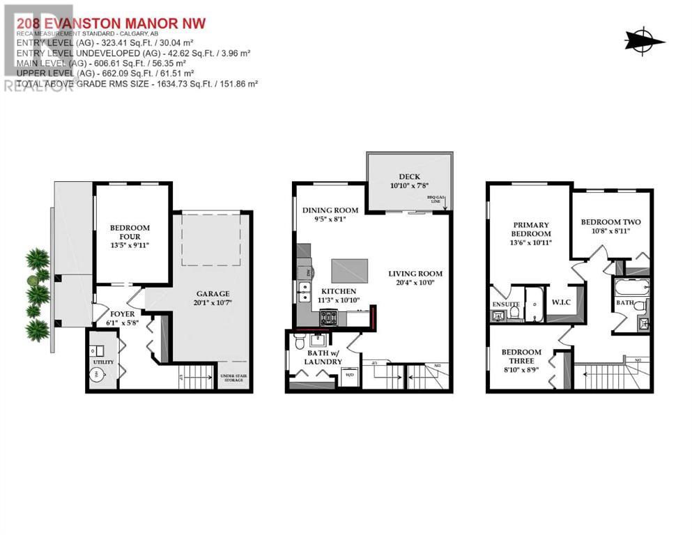 208 Evanston Manor NW, Calgary, Alberta