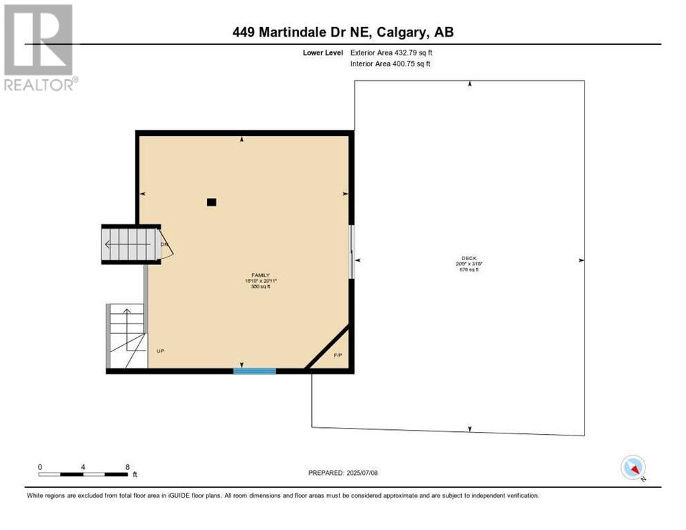 Single Family House 4 Level for Sale in  Martindale Drive NE Martindale Calgary 