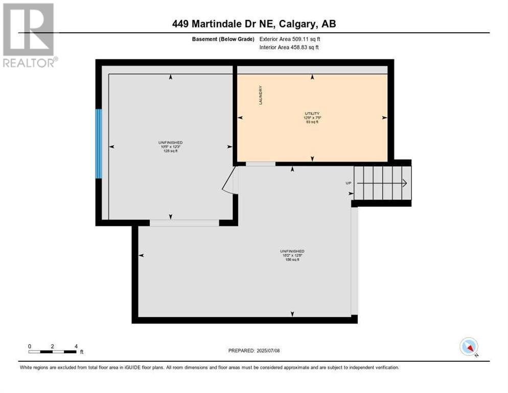Single Family House 4 Level for Sale in  Martindale Drive NE Martindale Calgary 