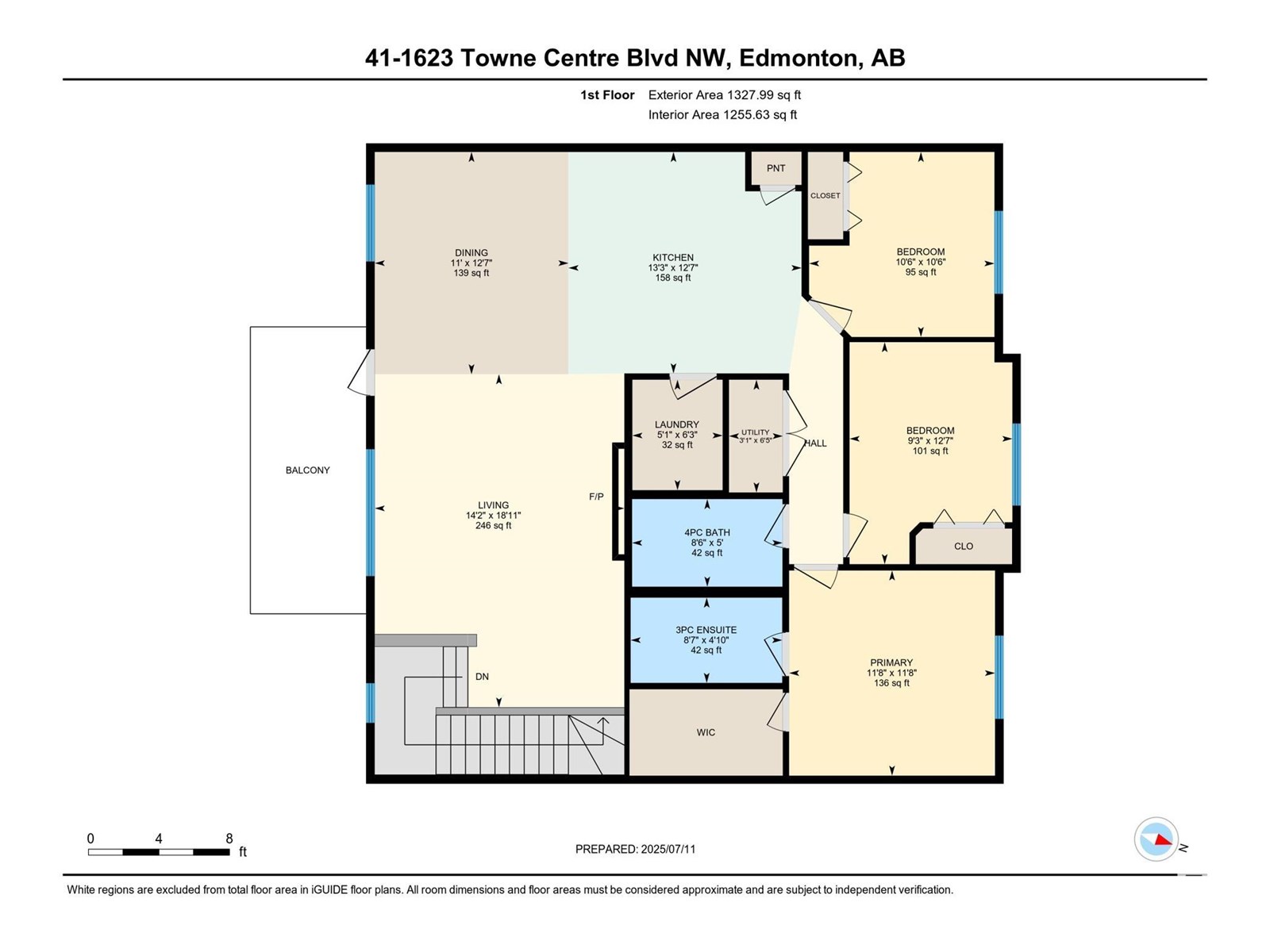 Photo 49 of 41 1623 Towne Centre Blvd Nw Nw, Edmonton AB