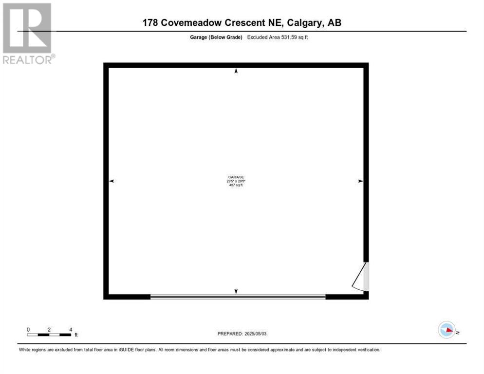 Single Family House for Sale in  Covemeadow Crescent NE Coventry Hills Calgary 