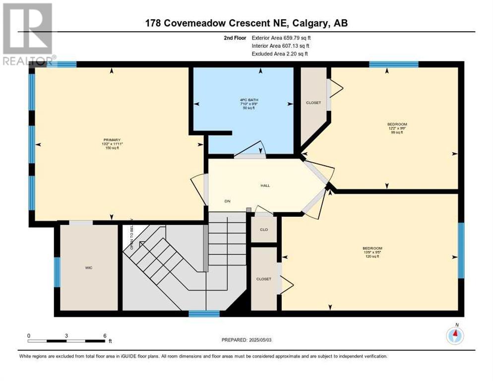 Single Family House for Sale in  Covemeadow Crescent NE Coventry Hills Calgary 