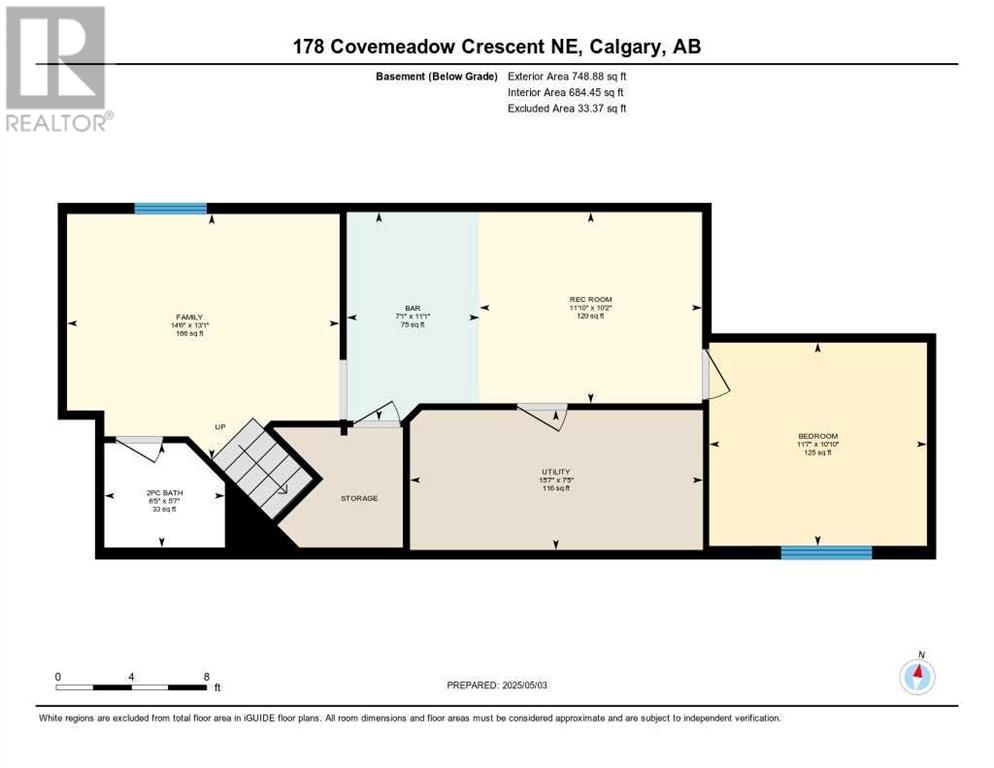 Single Family House for Sale in  Covemeadow Crescent NE Coventry Hills Calgary 