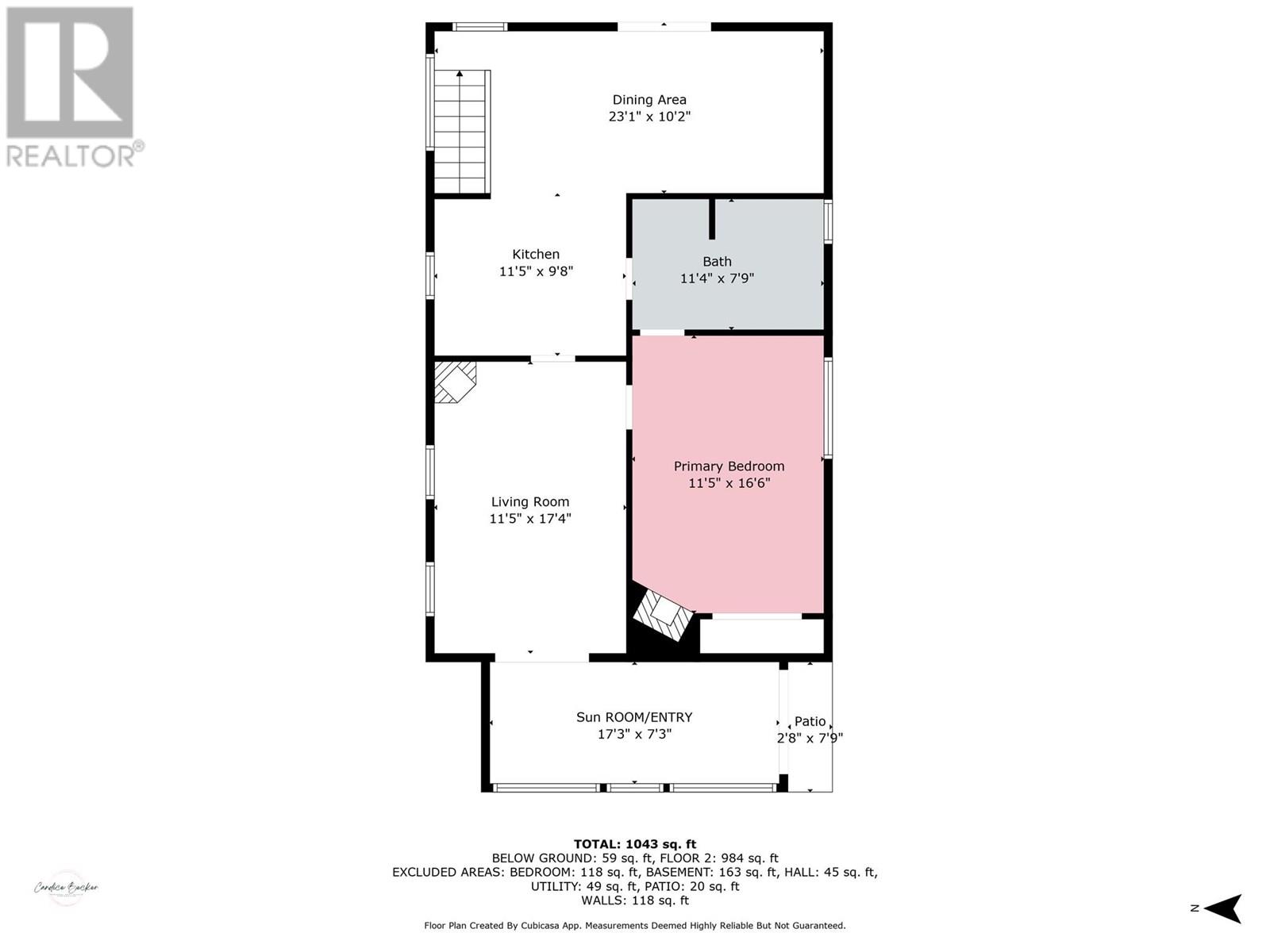 1640 Ode Road, Christina Lake