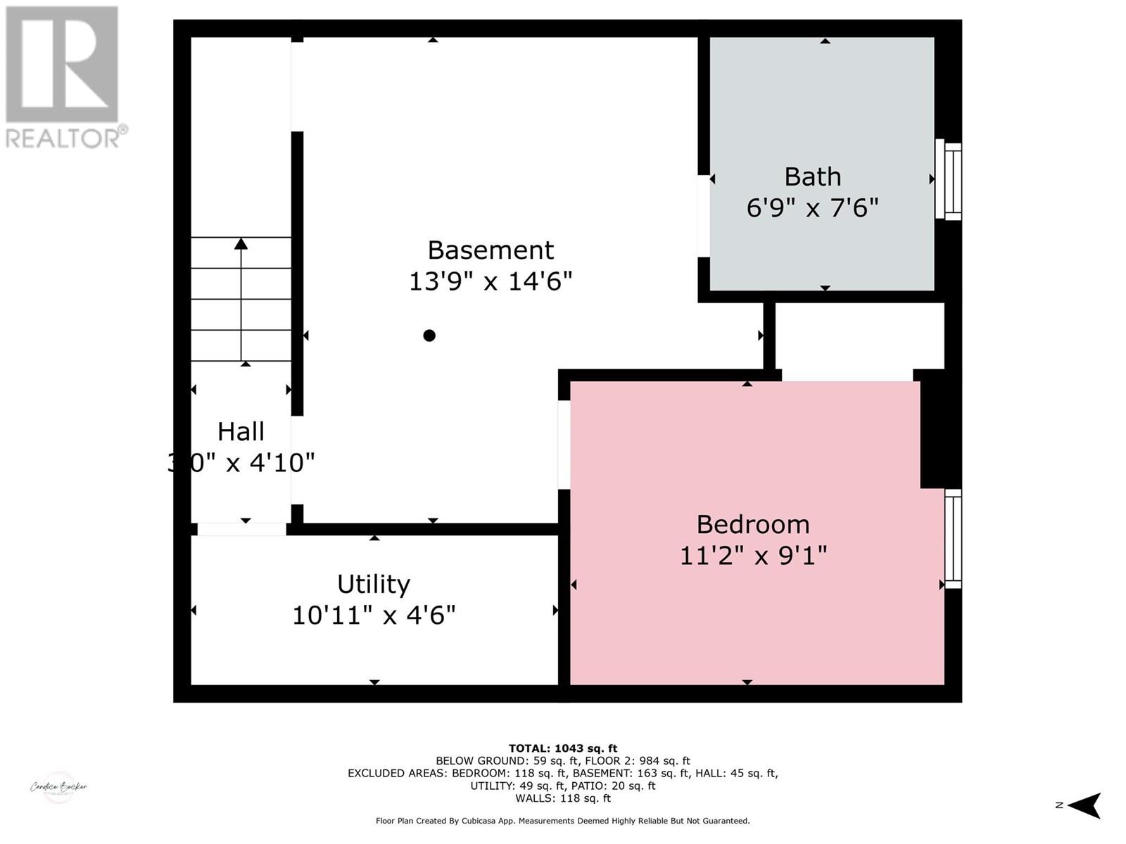 1640 Ode Road, Christina Lake
