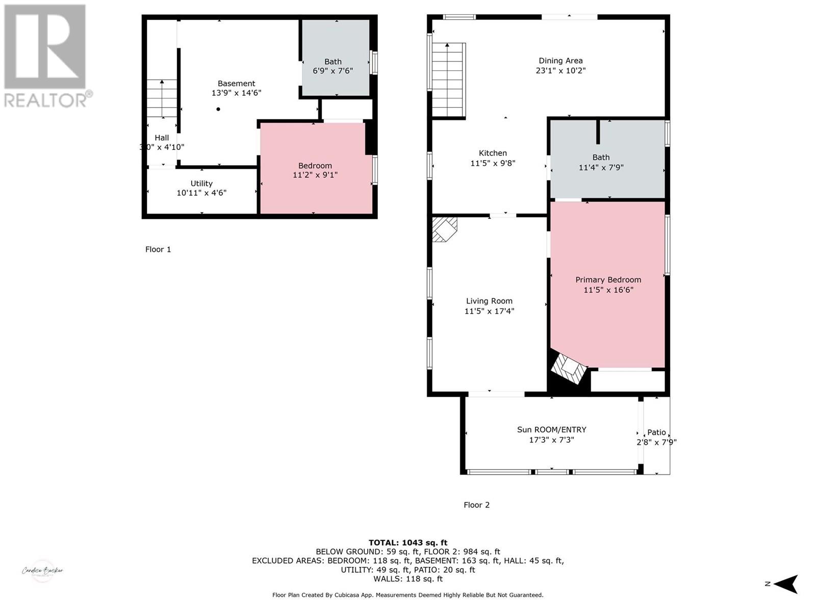 1640 Ode Road, Christina Lake