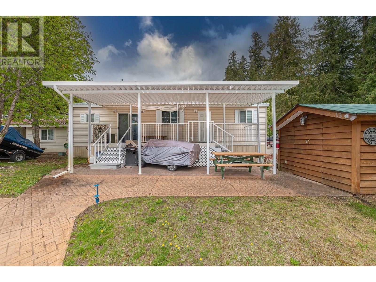 Photo 1 of 8242 Highway 97 A Highway Unit 13, Sicamous BC
