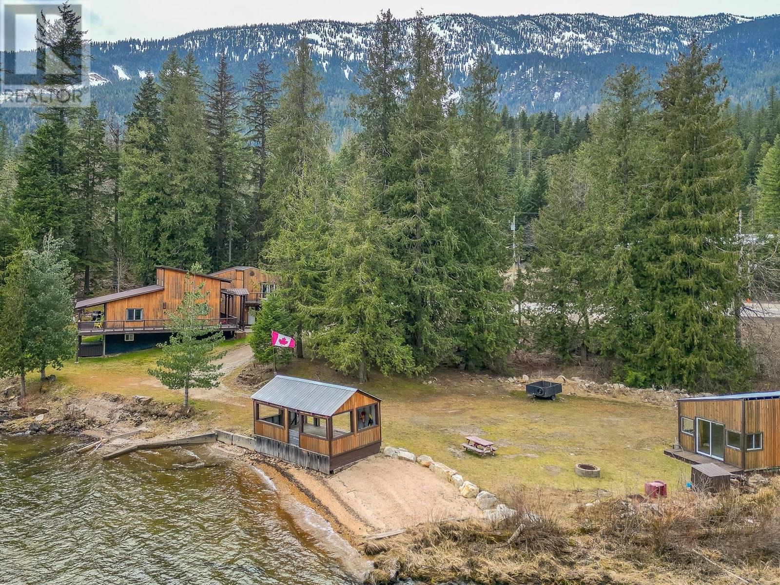 Photo 10 of 8323 Trans Canada Highway, Malakwa BC