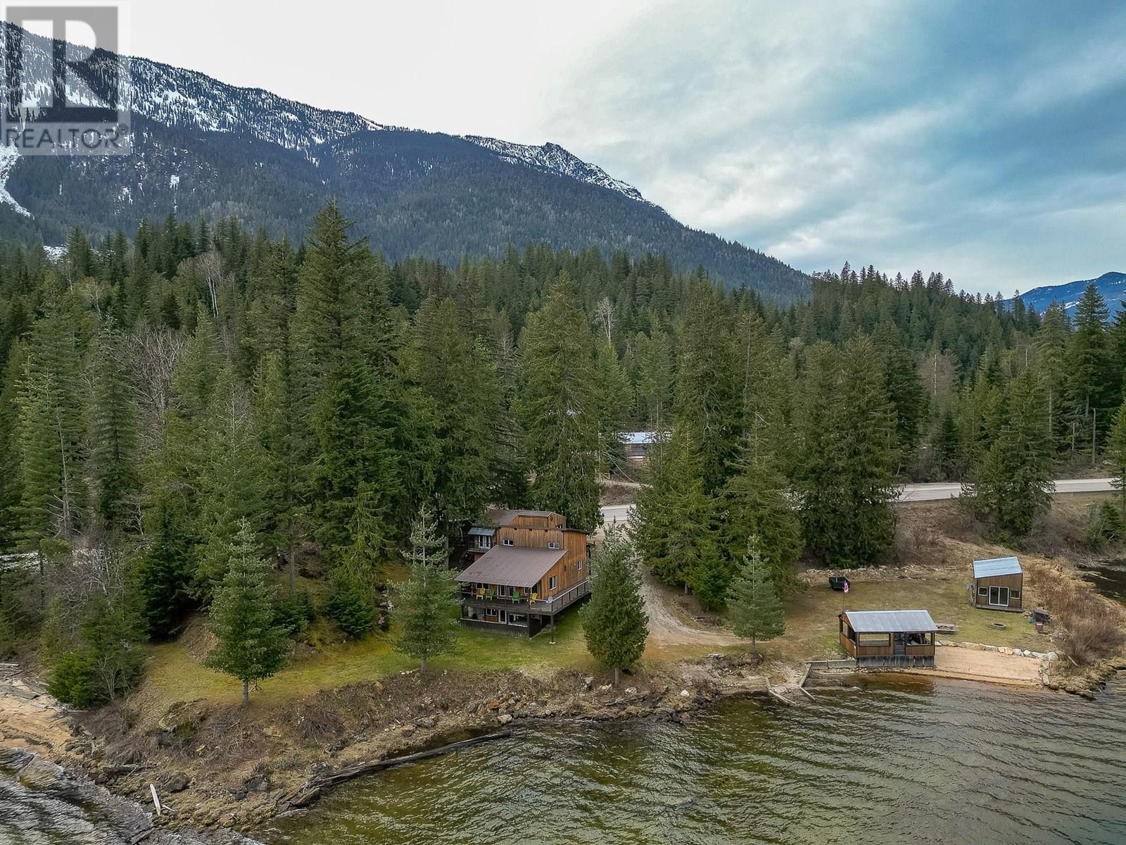 Photo 12 of 8323 Trans Canada Highway, Malakwa BC