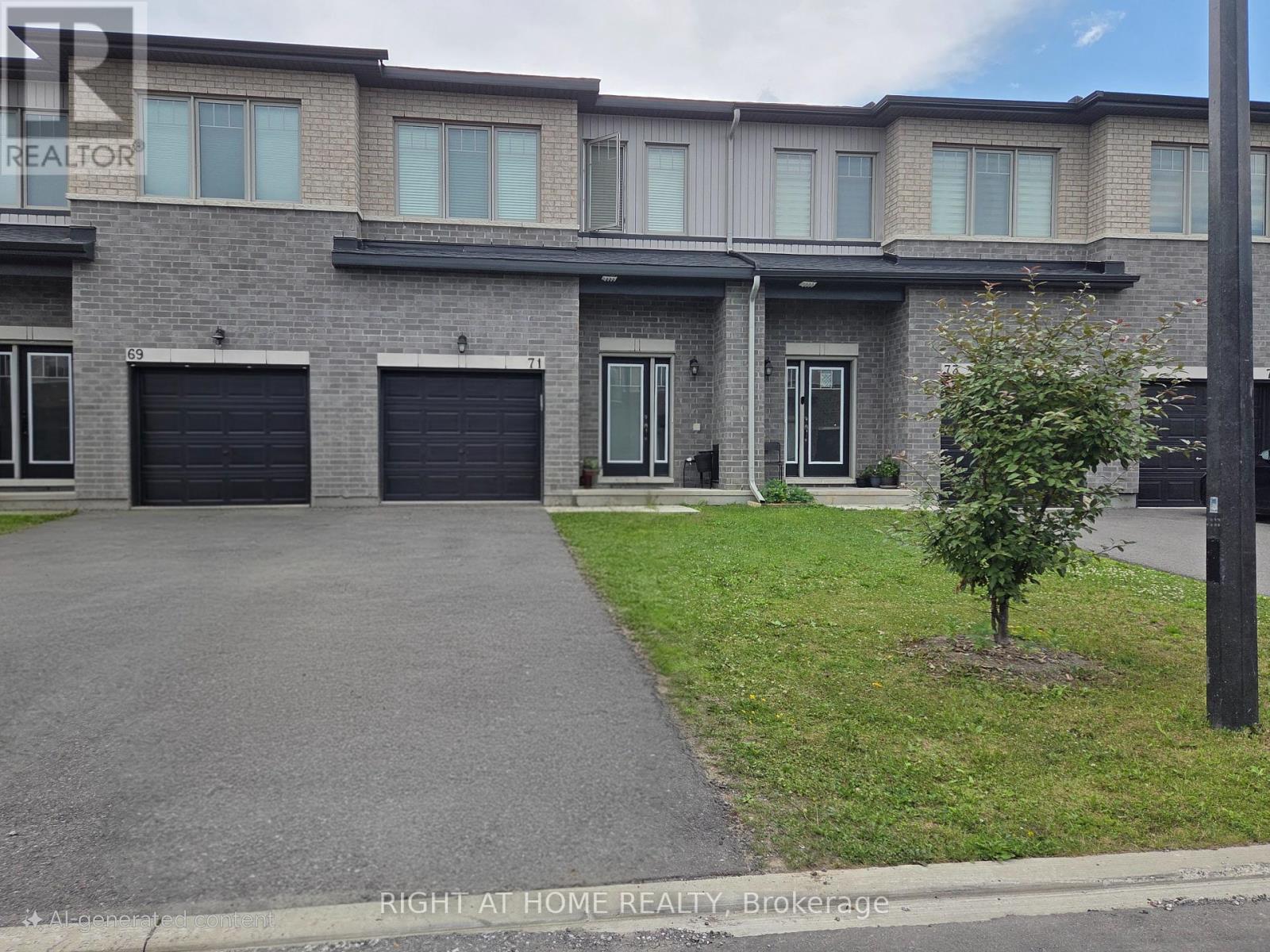 Nice Curb Appeal with LONG Driveway