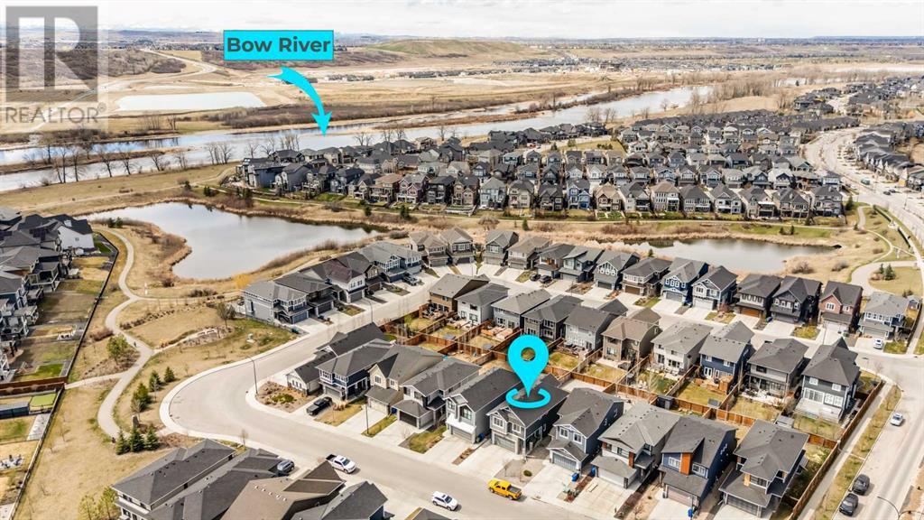 Single Family House for Sale in  Cranbrook Cove SE Cranston Calgary 
