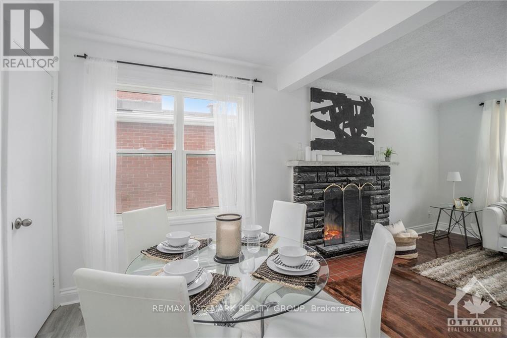 Virtually staged (fireplace not functional)