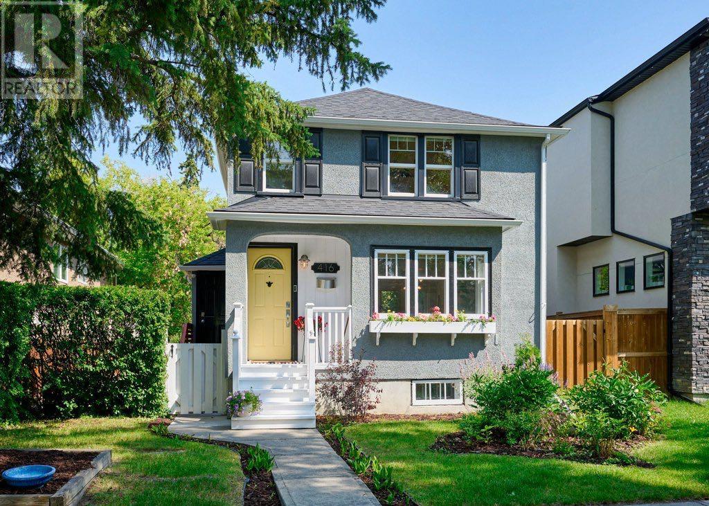 Single Family House for Sale in   Avenue NE Renfrew Calgary 