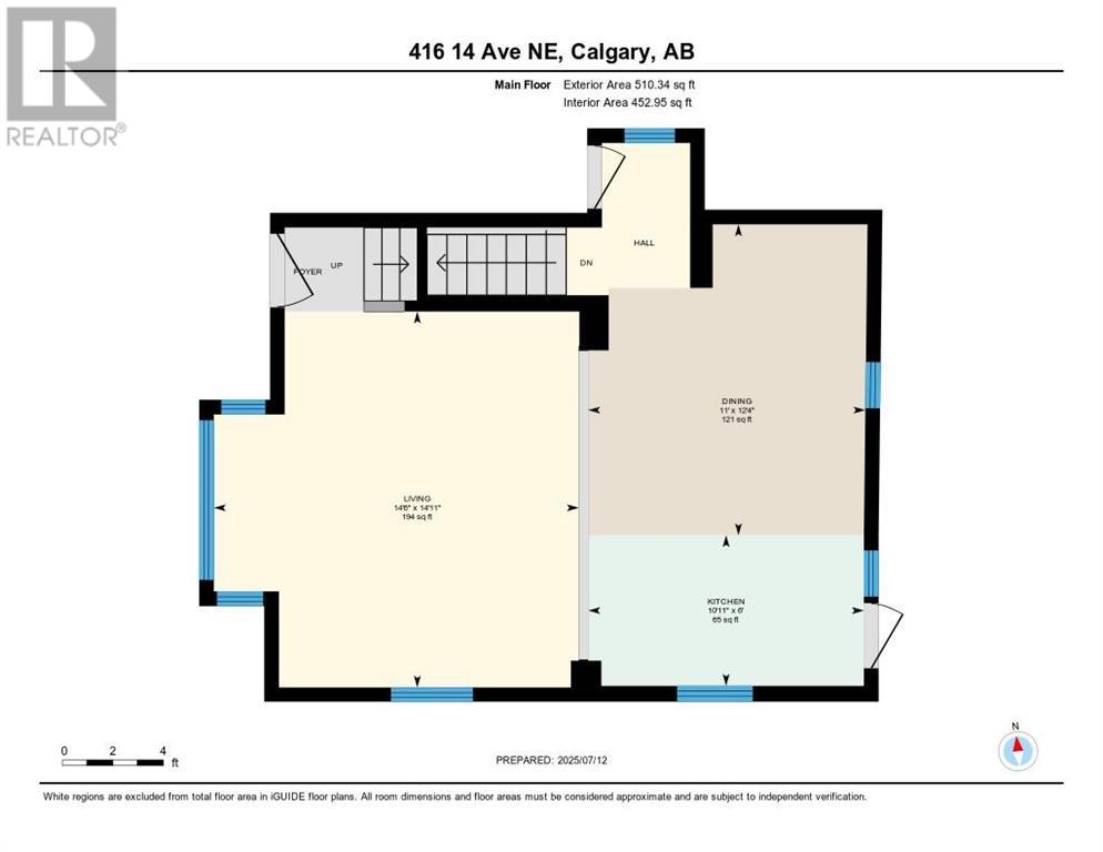 Single Family House for Sale in   Avenue NE Renfrew Calgary 