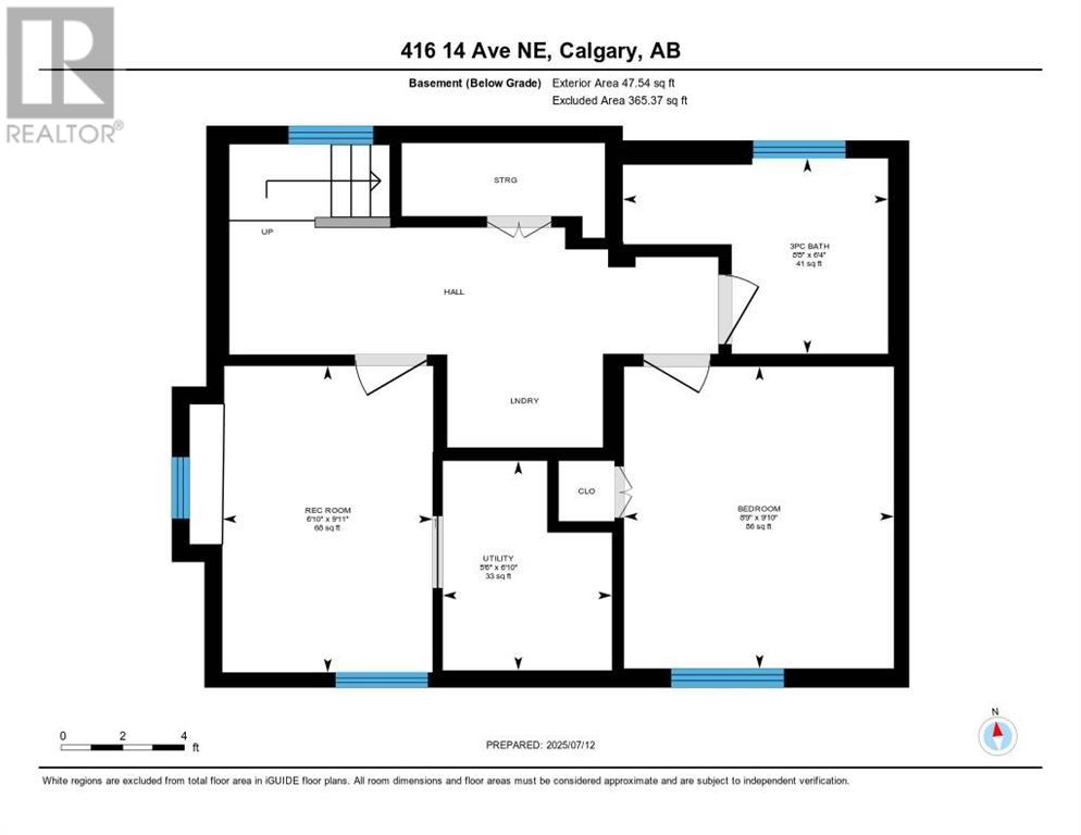 Single Family House for Sale in   Avenue NE Renfrew Calgary 