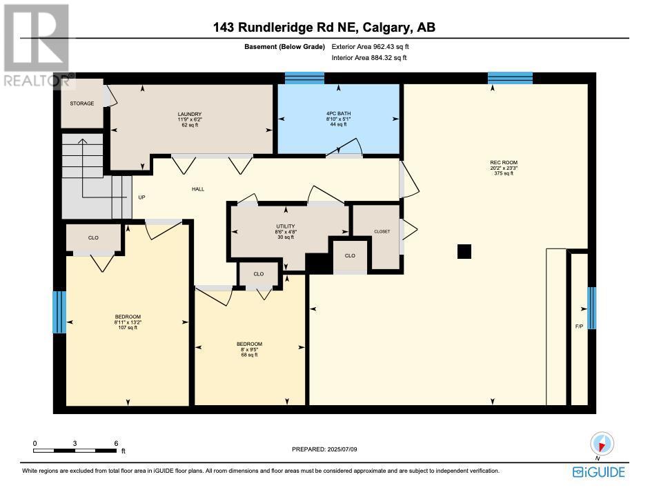 Single Family House Bungalow for Sale in  Rundleridge Road NE Rundle Calgary 