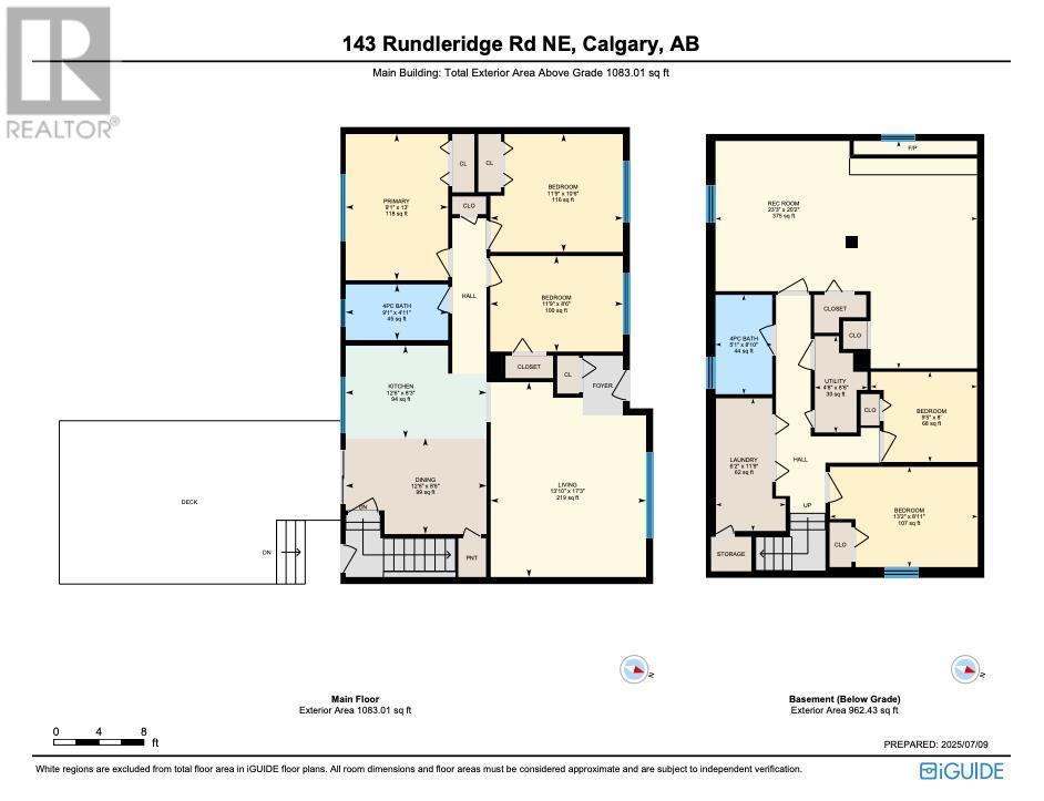 Single Family House Bungalow for Sale in  Rundleridge Road NE Rundle Calgary 