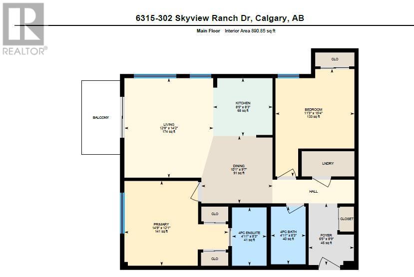 Single Family House for Sale in   Skyview Ranch Drive NE Skyview Ranch Calgary 