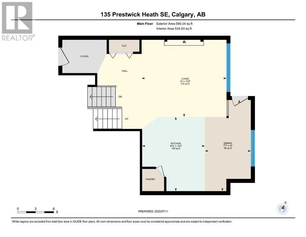 Single Family House 4 Level for Sale in  Prestwick Heath SE McKenzie Towne Calgary 