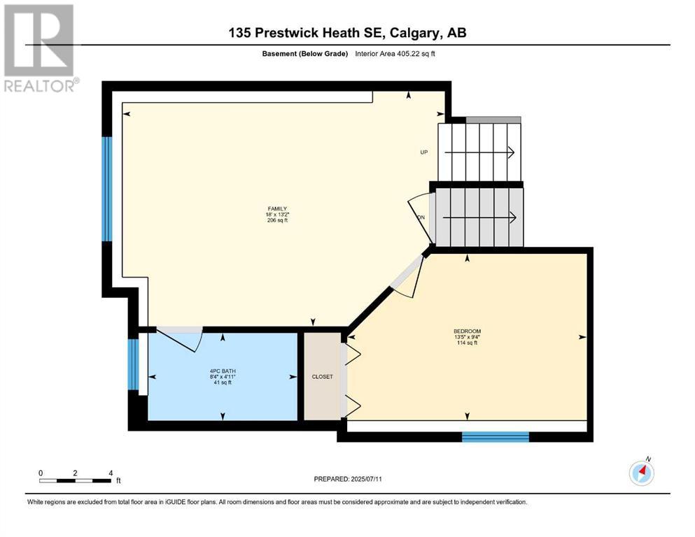 Single Family House 4 Level for Sale in  Prestwick Heath SE McKenzie Towne Calgary 