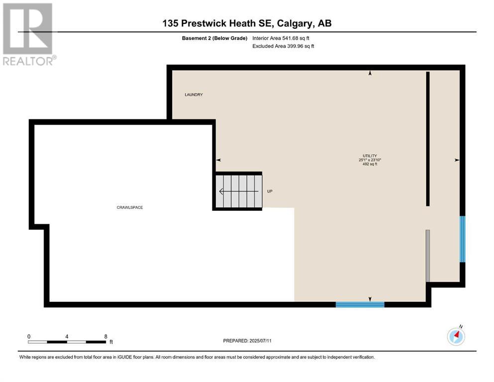 Single Family House 4 Level for Sale in  Prestwick Heath SE McKenzie Towne Calgary 