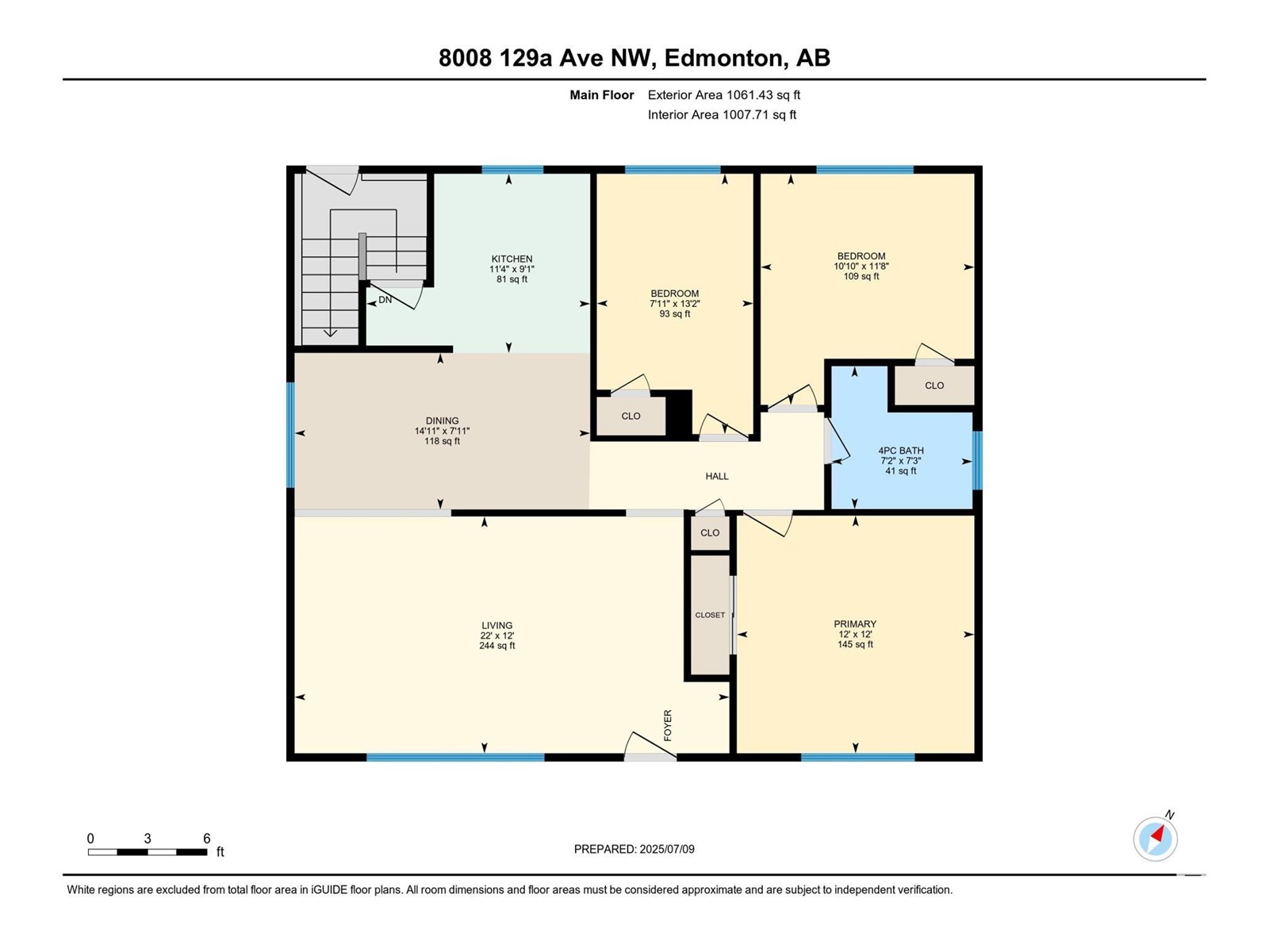 Photo 1 of 8008 129 A Av Nw, Edmonton AB