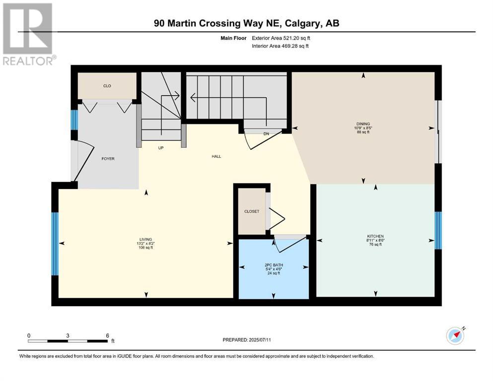 Single Family House for Sale in  MARTIN CROSSING Way NE Martindale Calgary 
