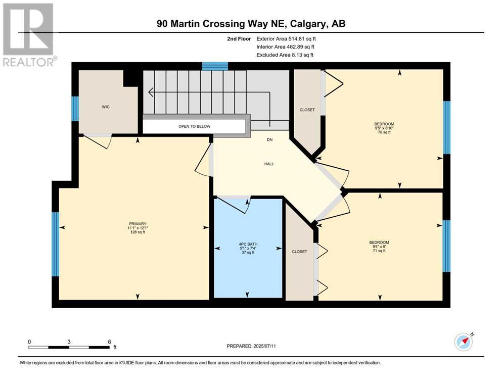 Single Family House for Sale in  MARTIN CROSSING Way NE Martindale Calgary 