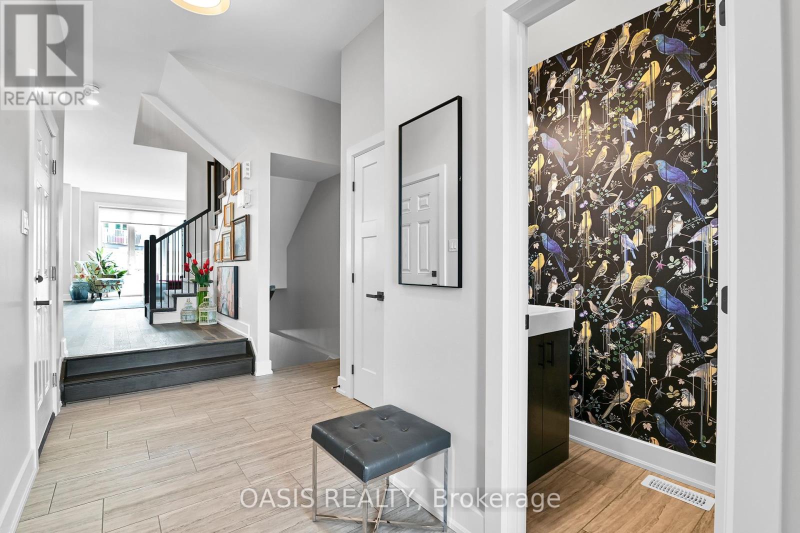 modlel home shown