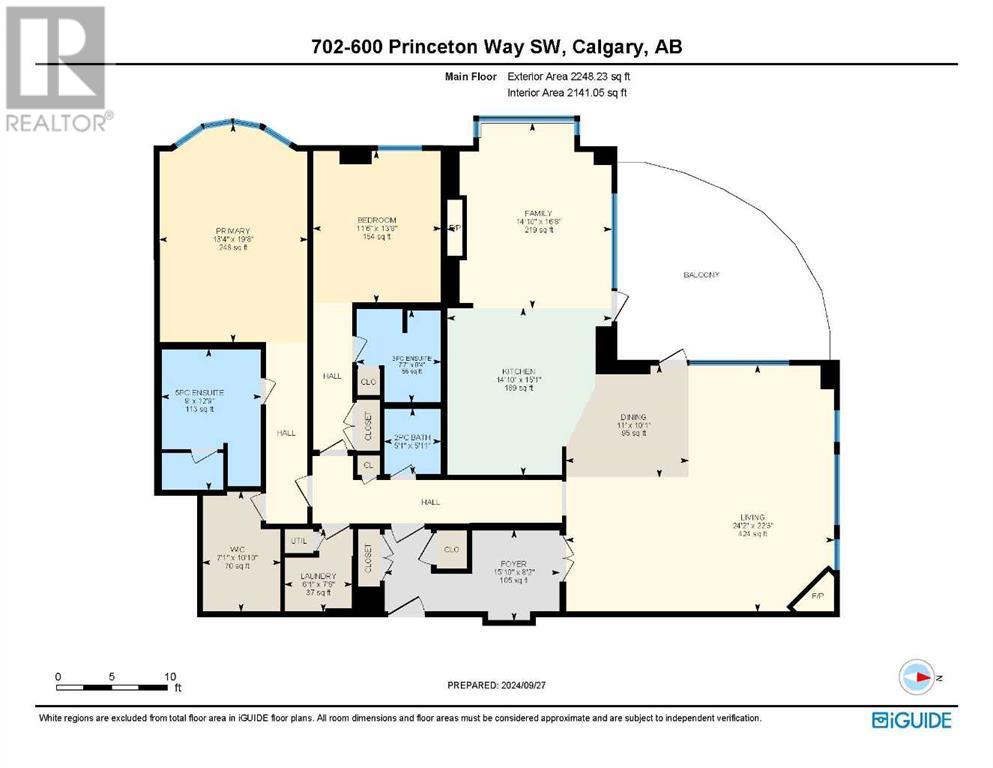 Single Family House High rise for Sale in   Princeton Way SW Eau Claire Calgary 