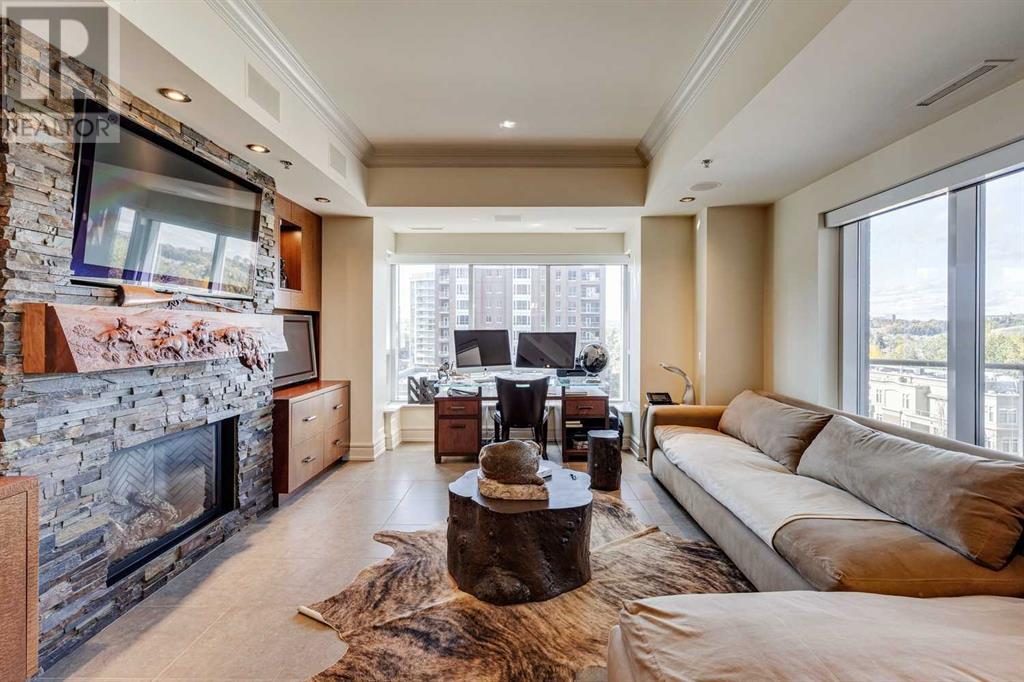 Single Family House High rise for Sale in   Princeton Way SW Eau Claire Calgary 