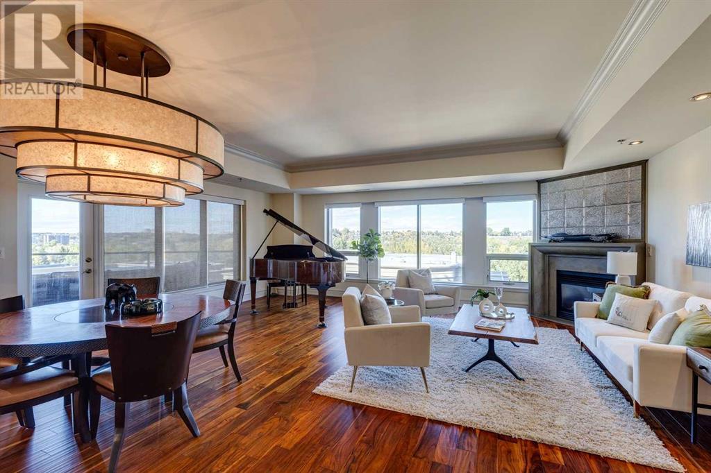 Single Family House High rise for Sale in   Princeton Way SW Eau Claire Calgary 