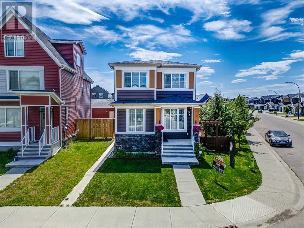 Single Family House for Sale in  Seton Terrace SE Seton Calgary 