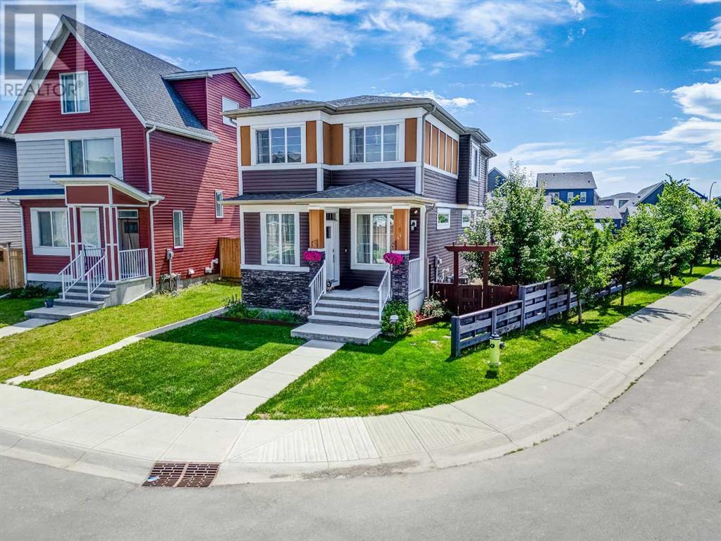 Single Family House for Sale in  Seton Terrace SE Seton Calgary 
