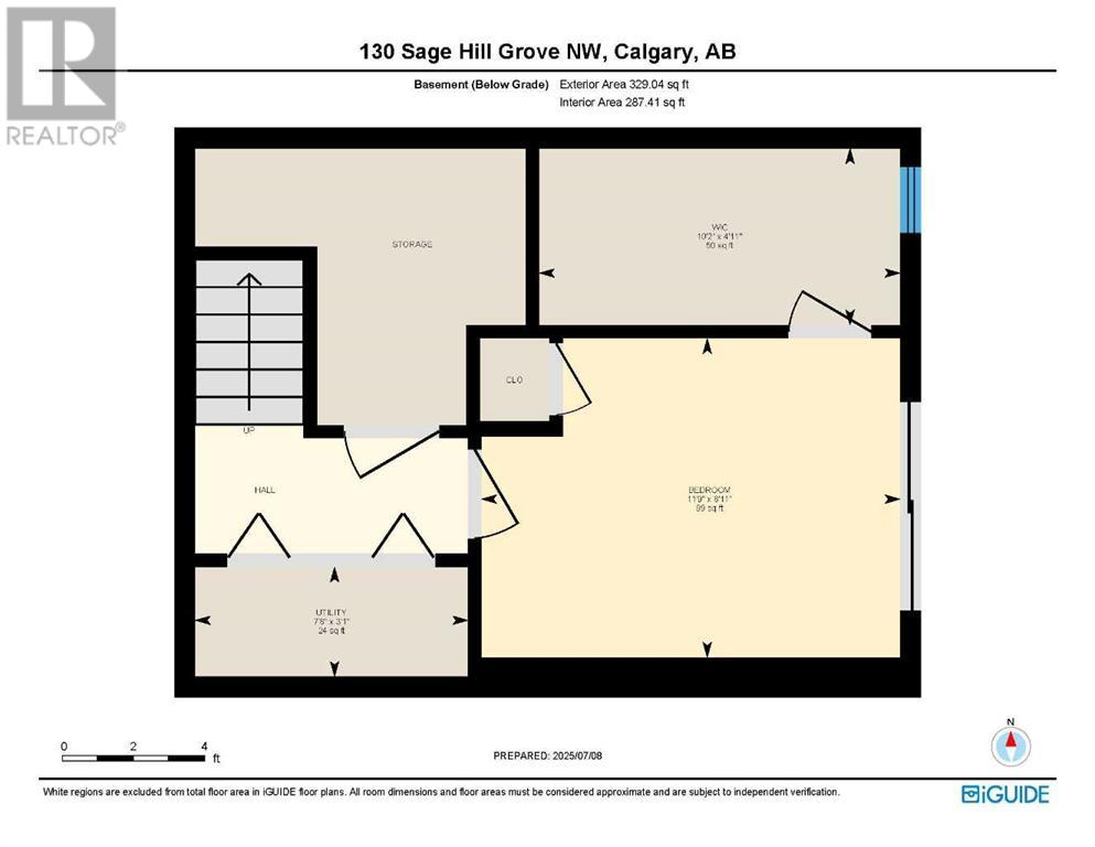 Single Family House 4 Level for Sale in  Sage Hill Grove NW Sage Hill Calgary 
