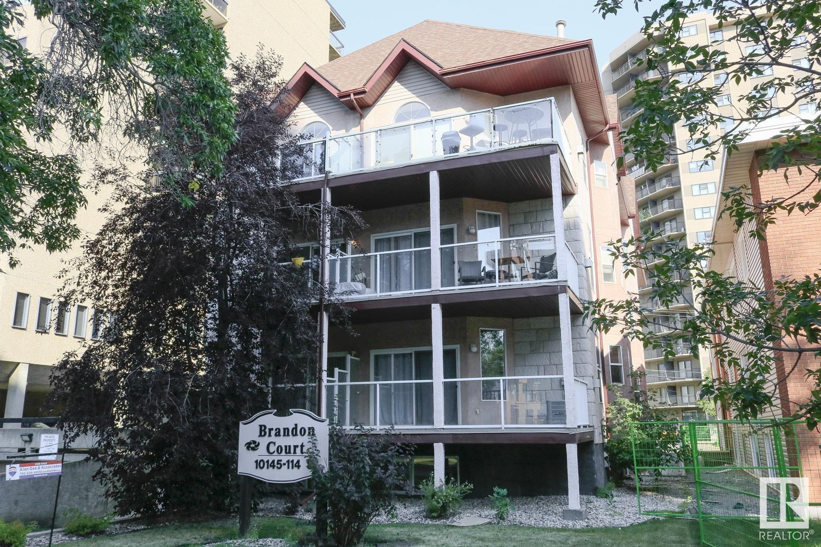 Photo 2 of 100 10145 114 St Nw, Edmonton AB