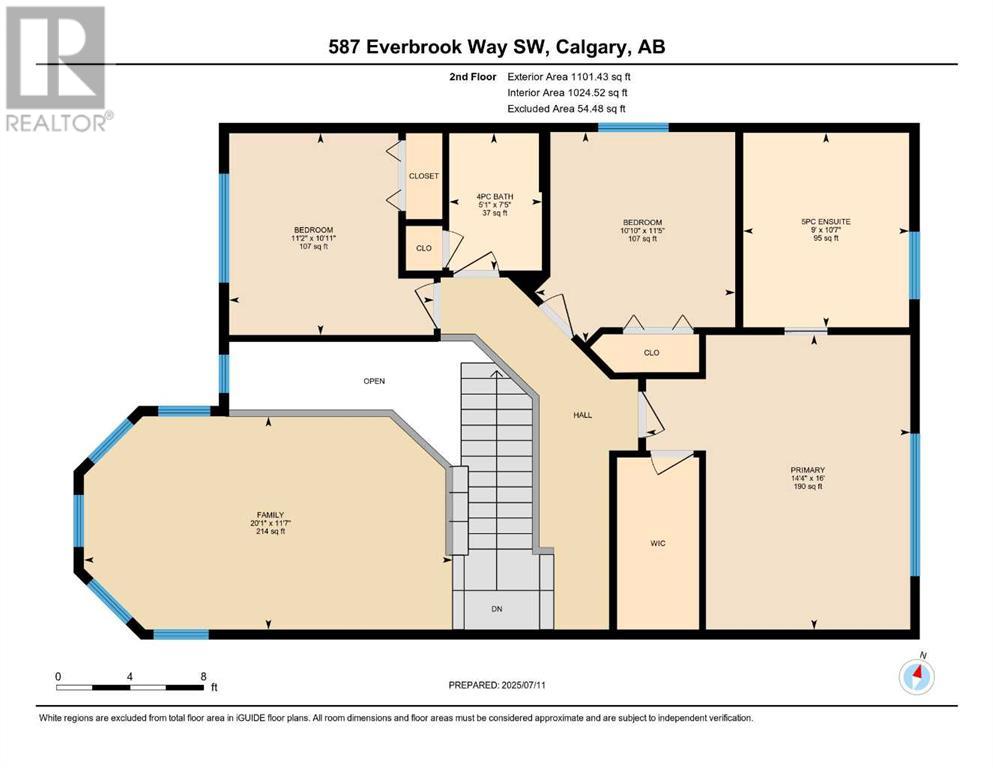 Single Family House for Sale in  Everbrook Way SW Evergreen Calgary 