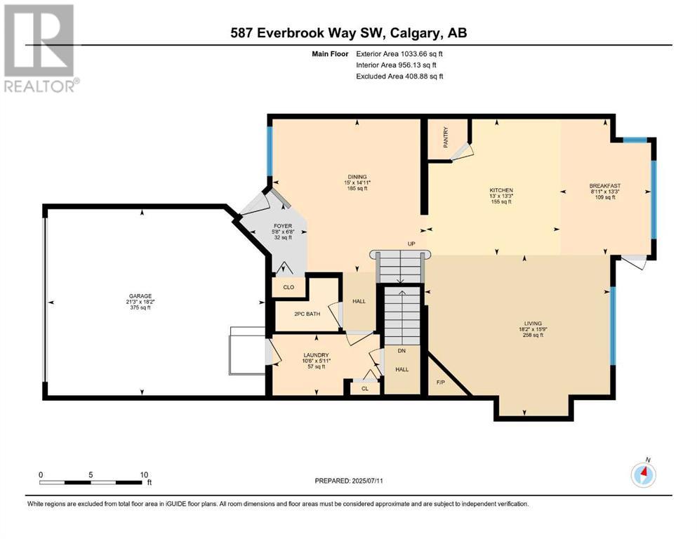 Single Family House for Sale in  Everbrook Way SW Evergreen Calgary 