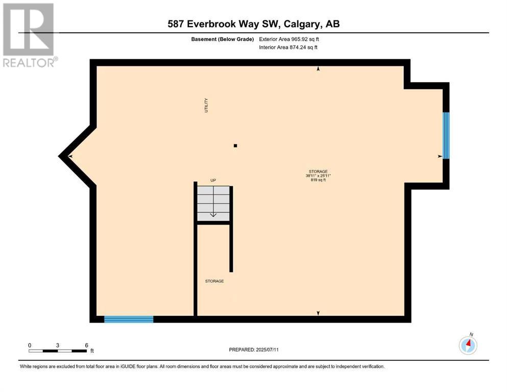 Single Family House for Sale in  Everbrook Way SW Evergreen Calgary 