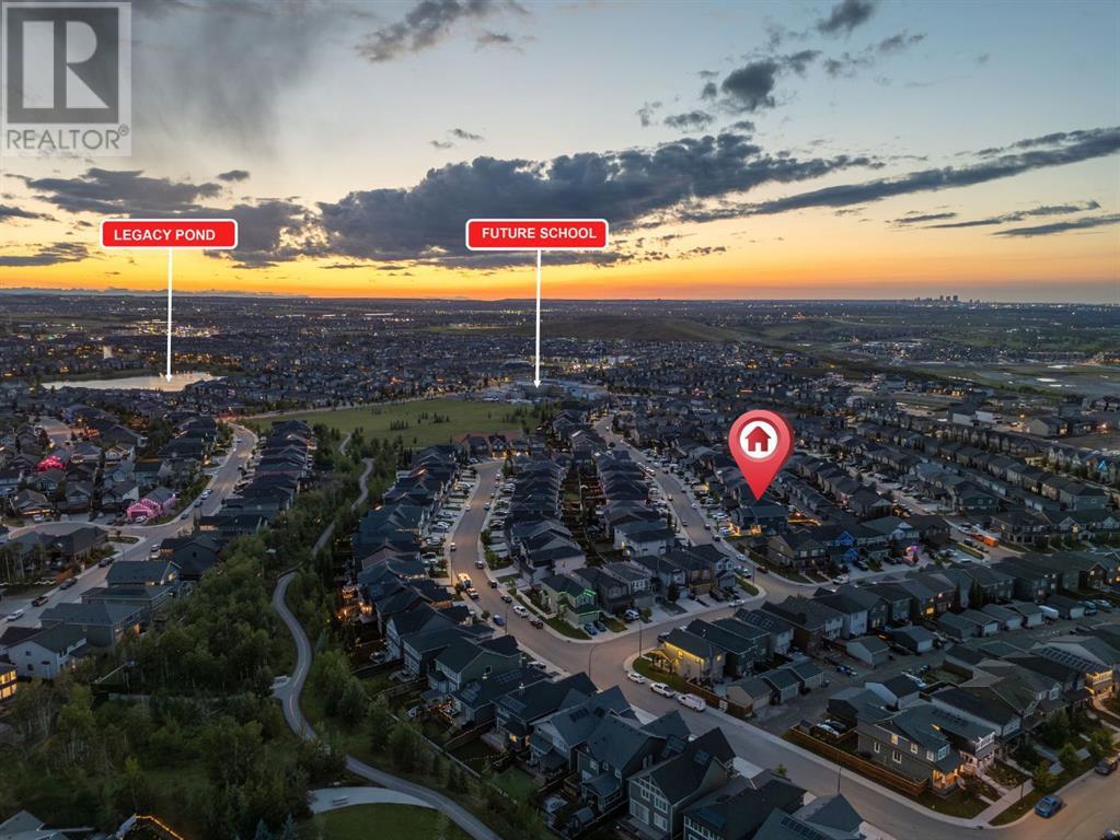 Single Family House for Sale in  Legacy Glen Common SE Legacy Calgary 