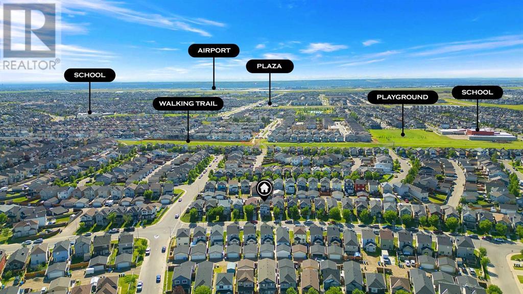 Single Family House for Sale in  Saddlebrook Drive NE Saddle Ridge Calgary 