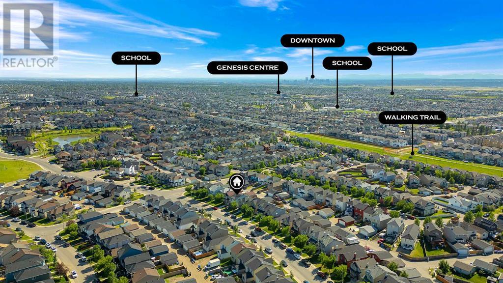 Single Family House for Sale in  Saddlebrook Drive NE Saddle Ridge Calgary 