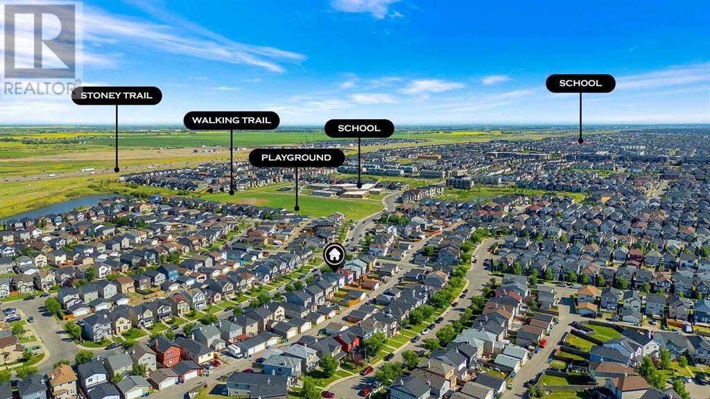 Single Family House for Sale in  Saddlebrook Drive NE Saddle Ridge Calgary 